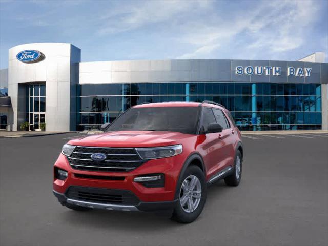 new 2023 Ford Explorer car, priced at $44,030