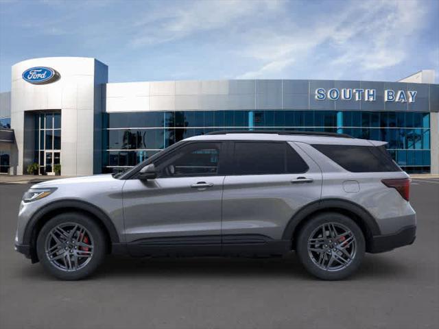 new 2025 Ford Explorer car, priced at $49,845