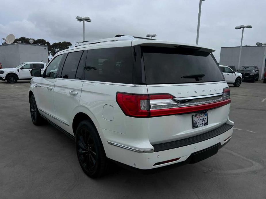 used 2021 Lincoln Navigator car, priced at $63,988