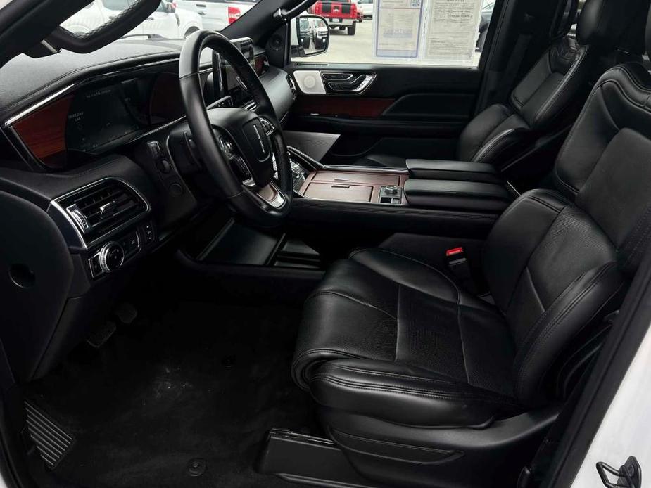 used 2021 Lincoln Navigator car, priced at $63,988