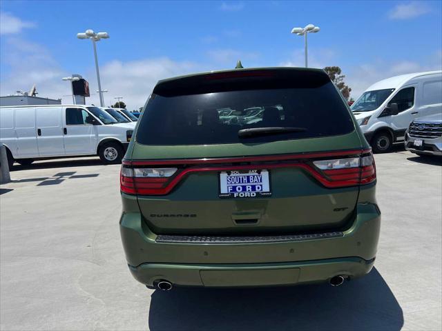 used 2021 Dodge Durango car, priced at $27,988