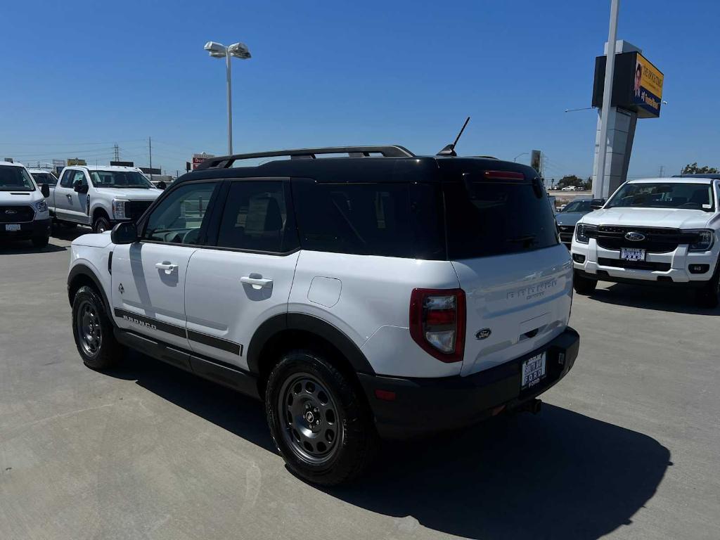 new 2024 Ford Bronco Sport car, priced at $37,515