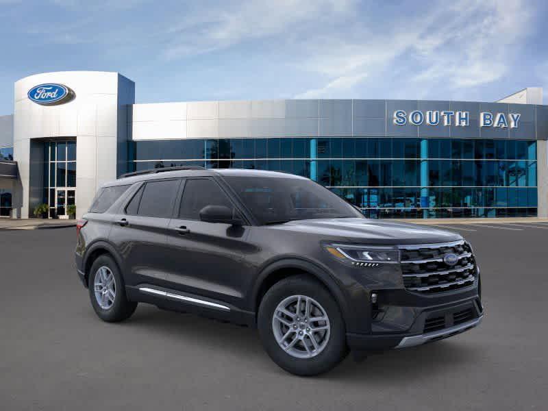 used 2025 Ford Explorer car, priced at $44,710