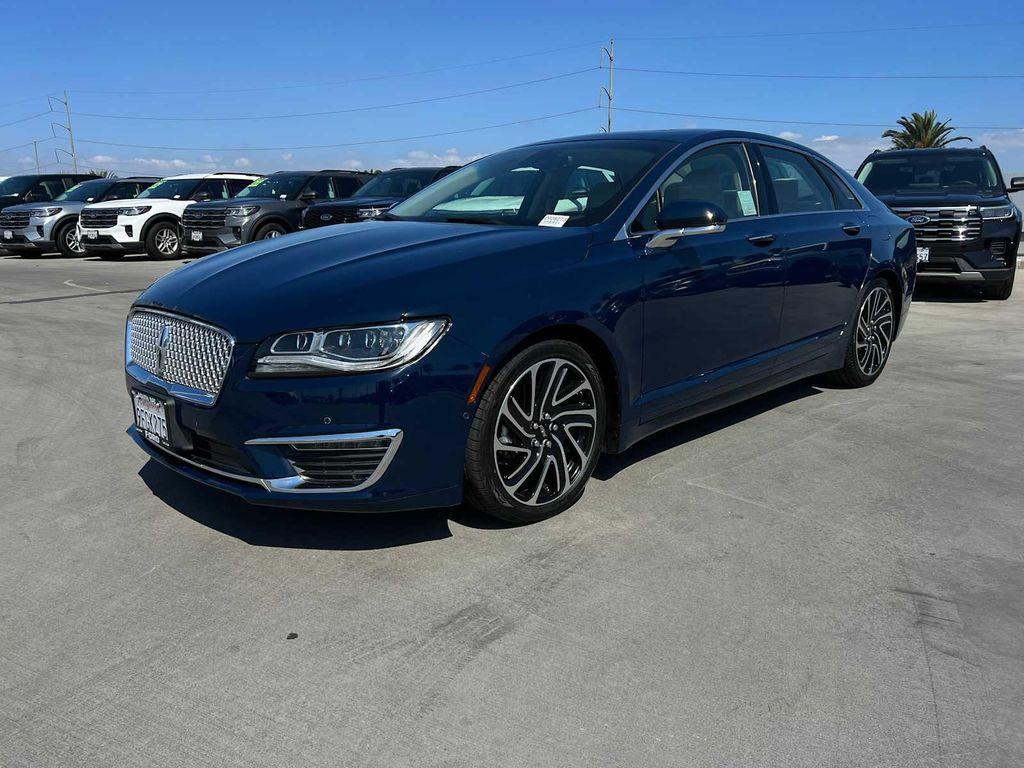 used 2020 Lincoln MKZ Hybrid car, priced at $34,988