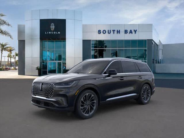 new 2025 Lincoln Aviator car, priced at $78,020