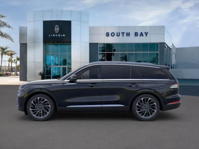 new 2025 Lincoln Aviator car, priced at $78,020