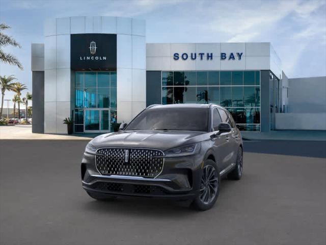 new 2025 Lincoln Aviator car, priced at $78,020