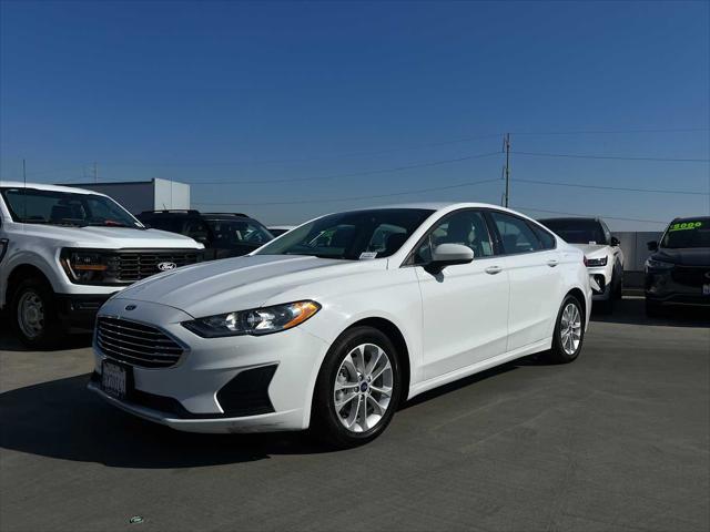 used 2020 Ford Fusion Hybrid car, priced at $16,988