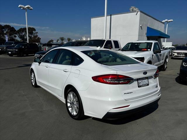 used 2020 Ford Fusion Hybrid car, priced at $16,988