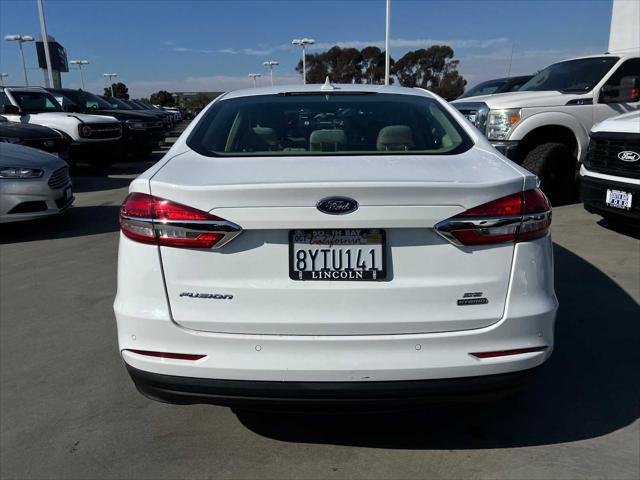 used 2020 Ford Fusion Hybrid car, priced at $16,988