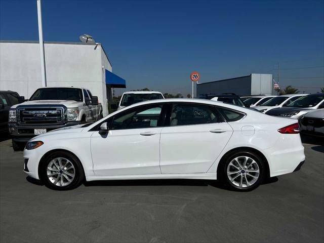 used 2020 Ford Fusion Hybrid car, priced at $16,988