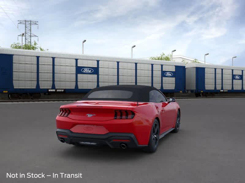 new 2025 Ford Mustang car, priced at $42,110