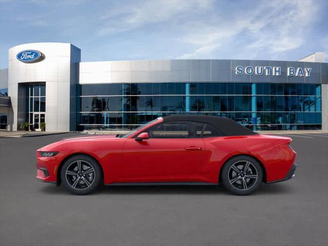 new 2025 Ford Mustang car, priced at $42,110