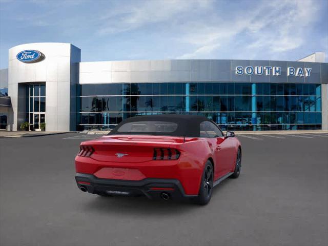 new 2025 Ford Mustang car, priced at $42,110