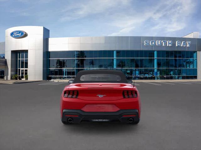 new 2025 Ford Mustang car, priced at $42,110