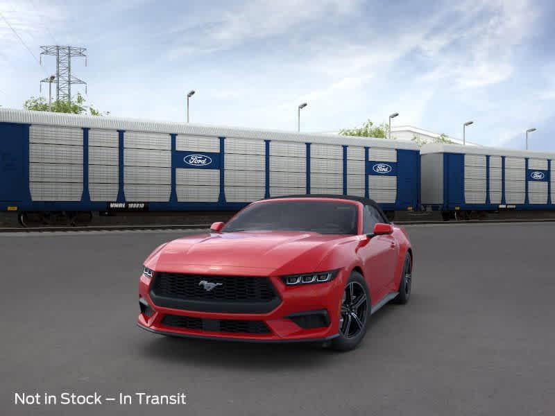new 2025 Ford Mustang car, priced at $42,110