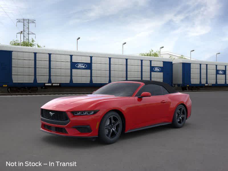 new 2025 Ford Mustang car, priced at $42,110
