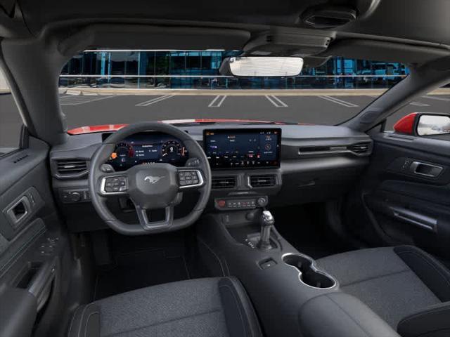 new 2025 Ford Mustang car, priced at $42,110