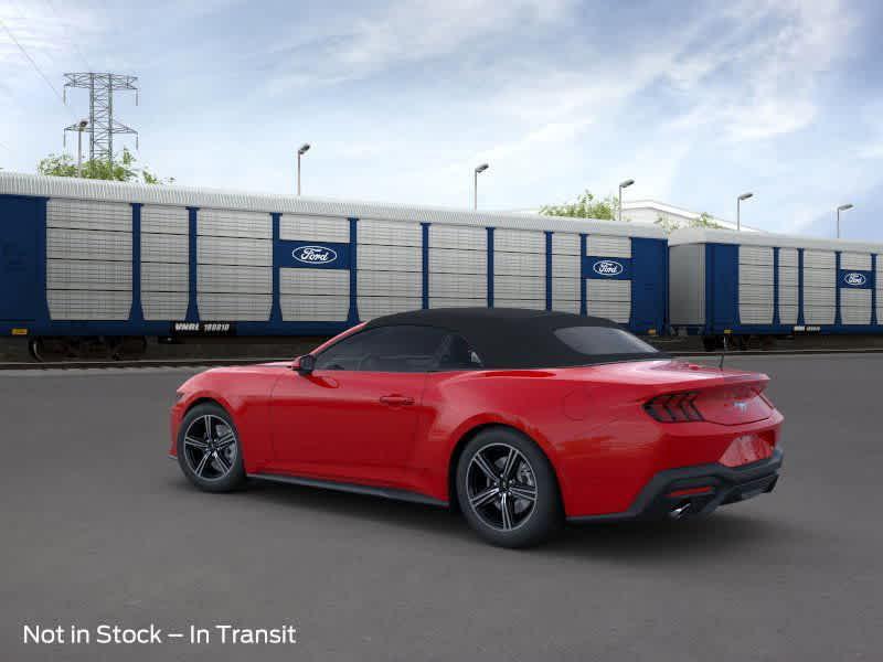 new 2025 Ford Mustang car, priced at $42,110