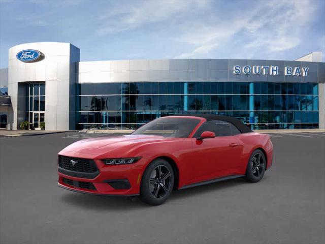 new 2025 Ford Mustang car, priced at $42,110