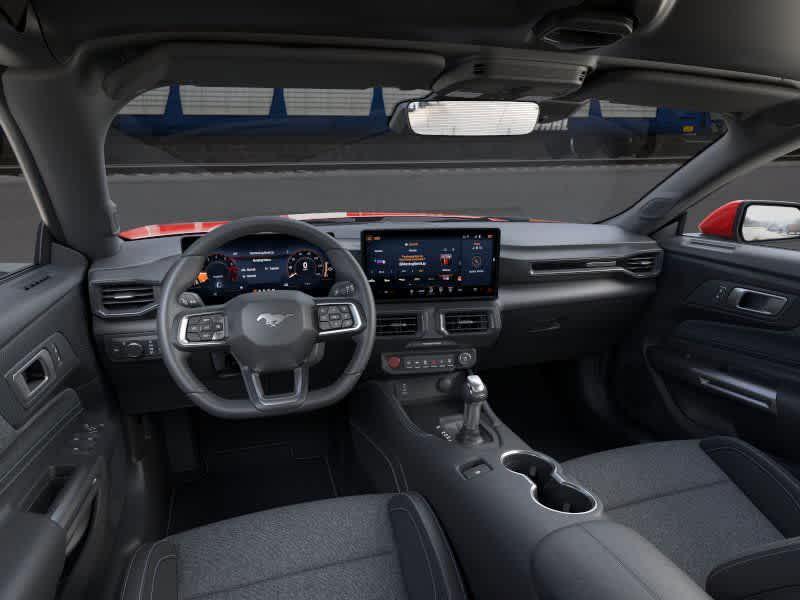 new 2025 Ford Mustang car, priced at $42,110