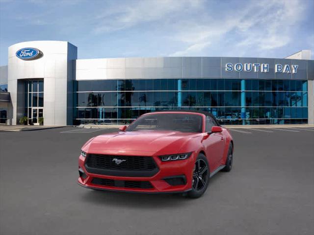 new 2025 Ford Mustang car, priced at $42,110