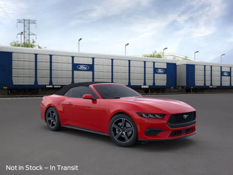 new 2025 Ford Mustang car, priced at $42,110