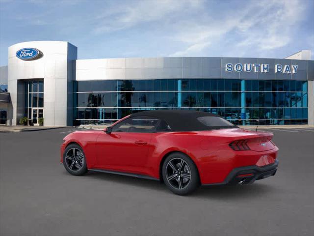 new 2025 Ford Mustang car, priced at $42,110