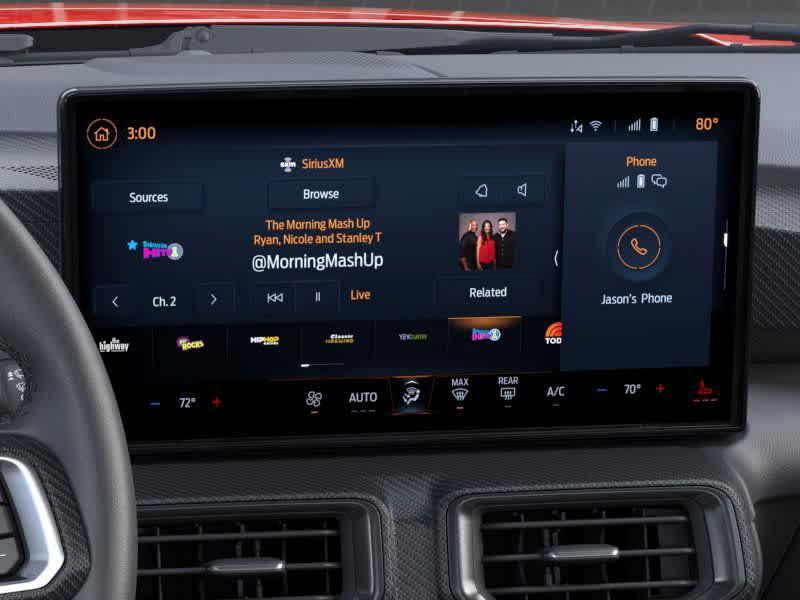 new 2025 Ford Mustang car, priced at $42,110