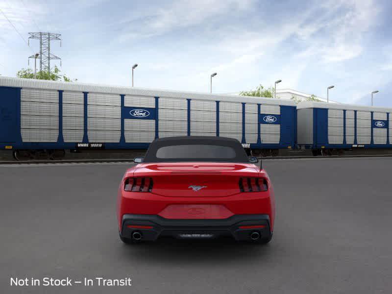 new 2025 Ford Mustang car, priced at $42,110