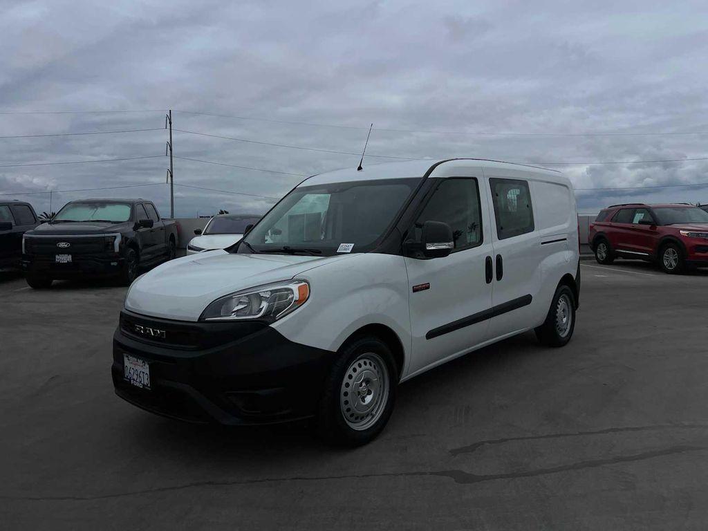 used 2021 Ram ProMaster City car, priced at $27,888