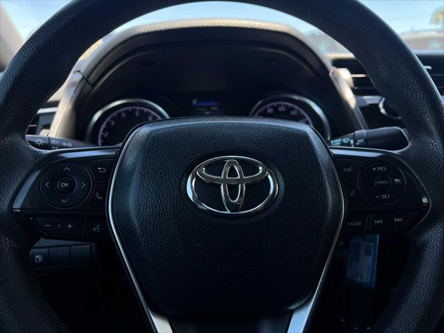 used 2018 Toyota Camry car, priced at $16,988