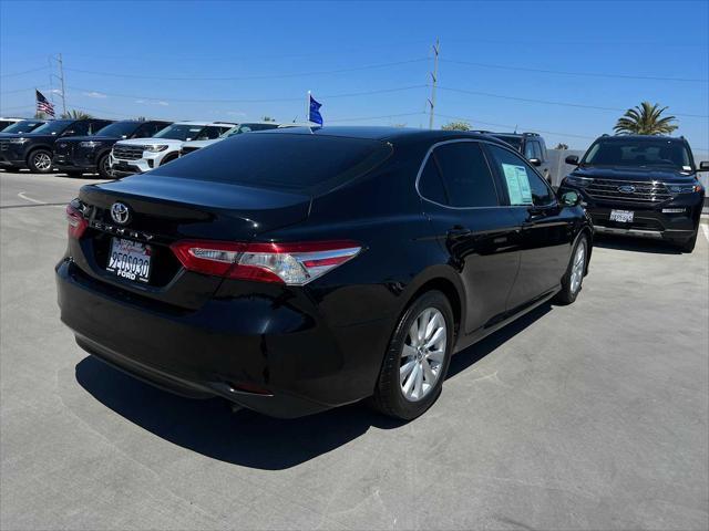 used 2018 Toyota Camry car, priced at $16,988