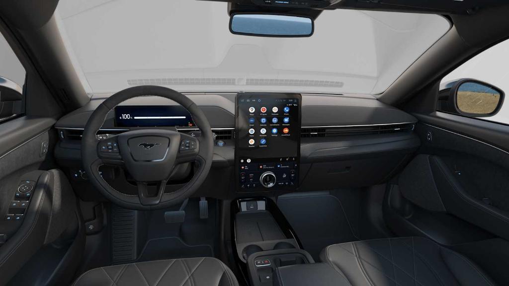 new 2025 Ford Mustang Mach-E car, priced at $41,380