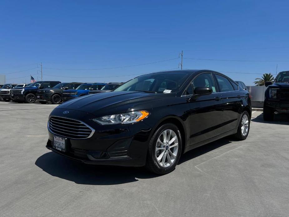 used 2020 Ford Fusion car, priced at $18,988