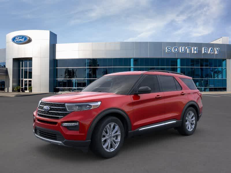 new 2024 Ford Explorer car, priced at $48,915