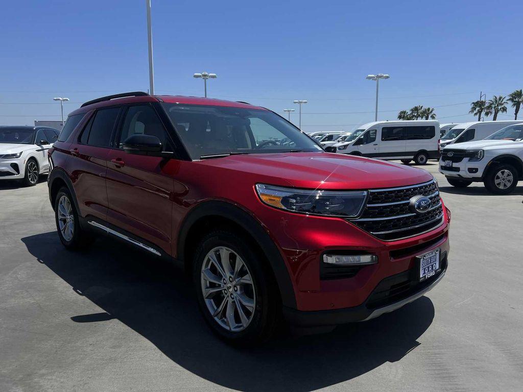 new 2024 Ford Explorer car, priced at $48,915