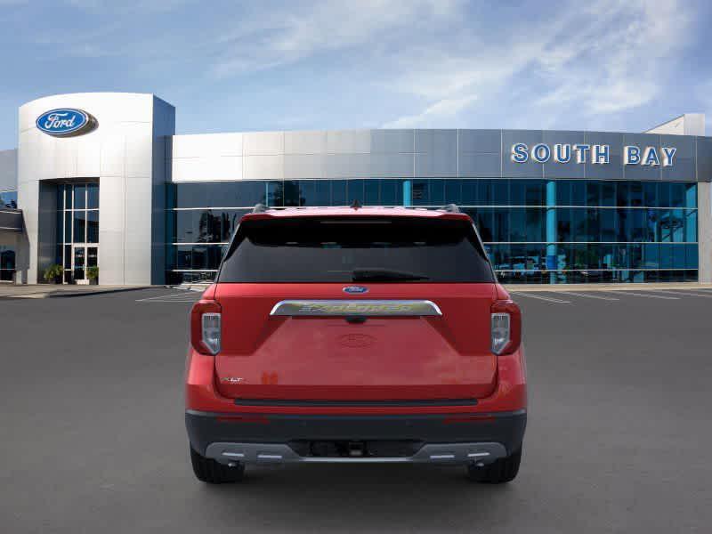 new 2024 Ford Explorer car, priced at $42,415