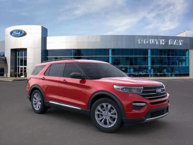 new 2024 Ford Explorer car, priced at $48,915