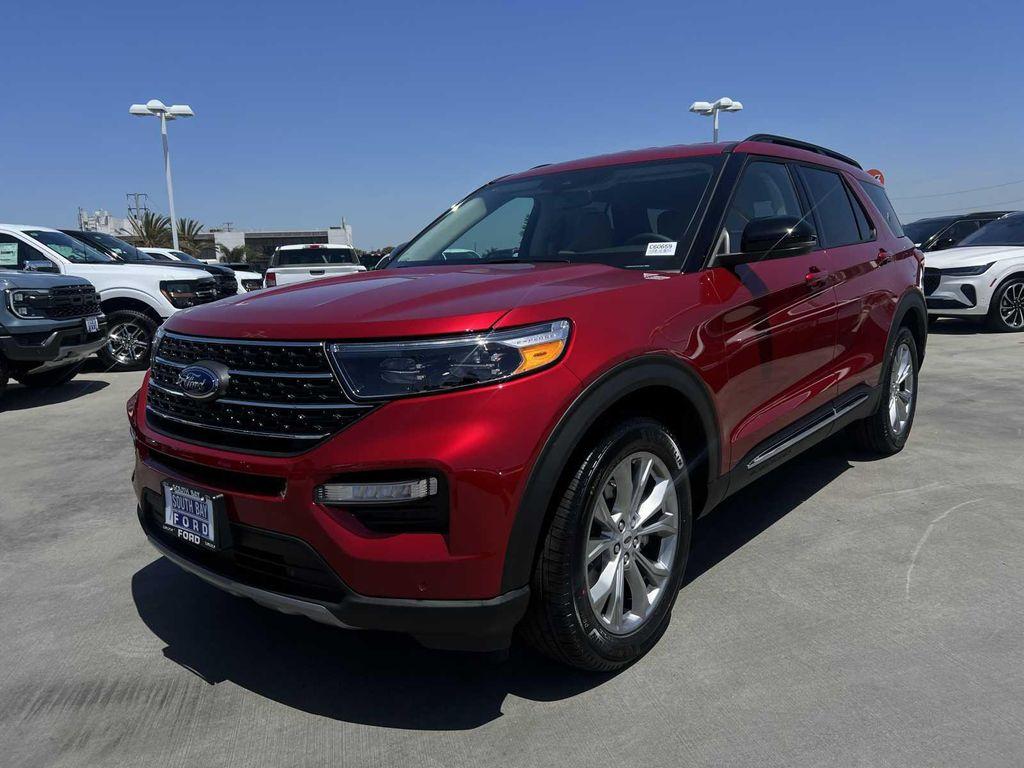 new 2024 Ford Explorer car, priced at $48,915