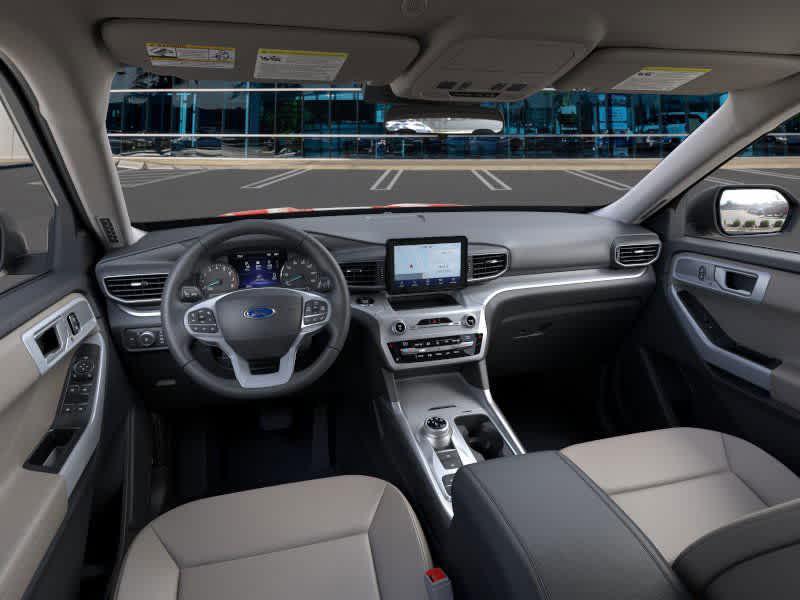new 2024 Ford Explorer car, priced at $42,415