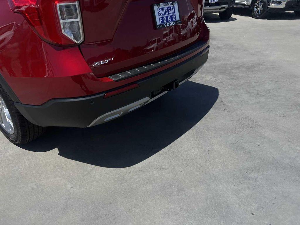 new 2024 Ford Explorer car, priced at $48,915
