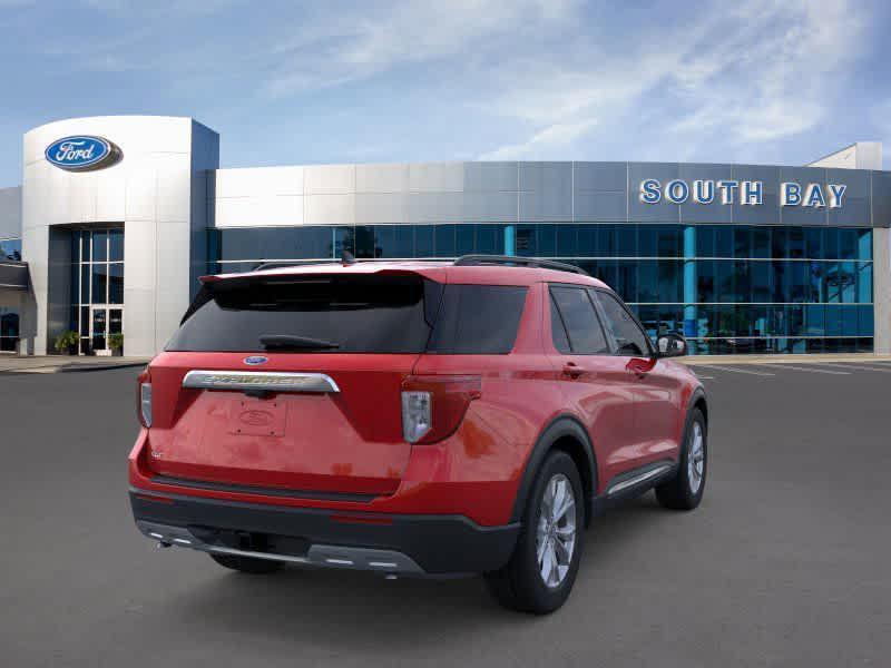 new 2024 Ford Explorer car, priced at $42,415