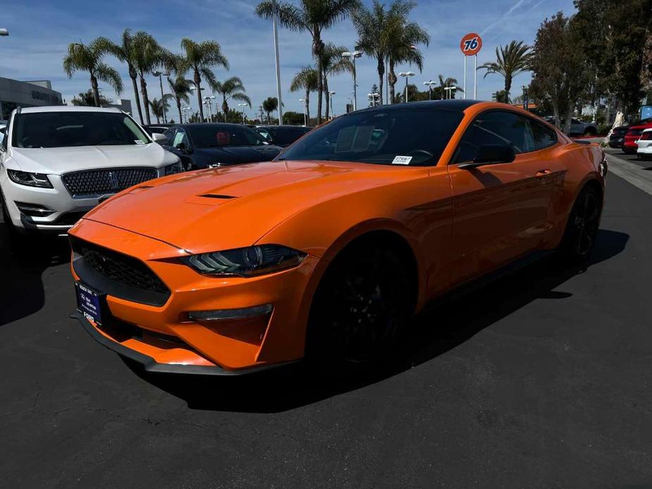 used 2021 Ford Mustang car, priced at $28,988