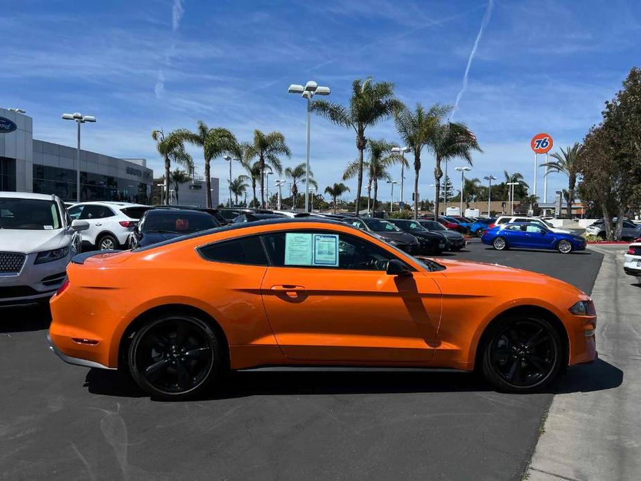 used 2021 Ford Mustang car, priced at $28,988