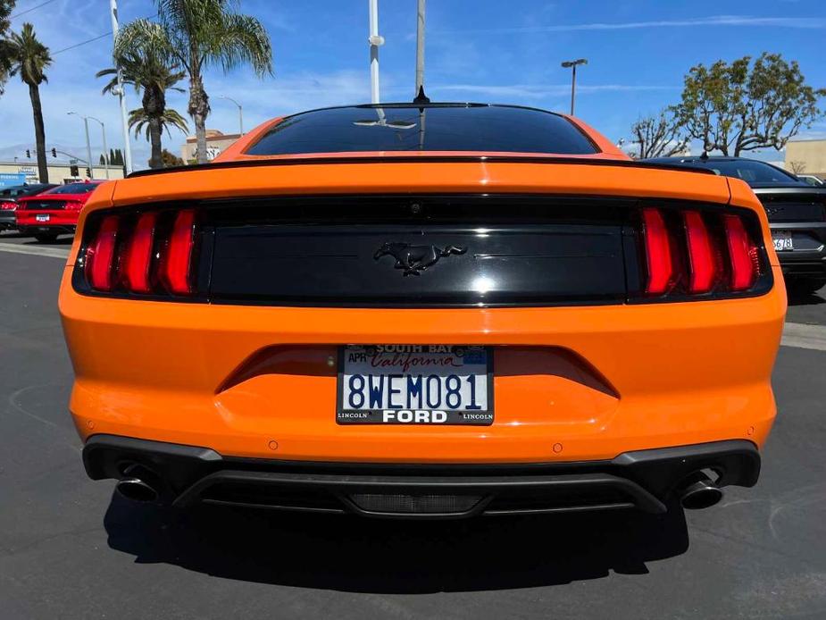 used 2021 Ford Mustang car, priced at $27,888