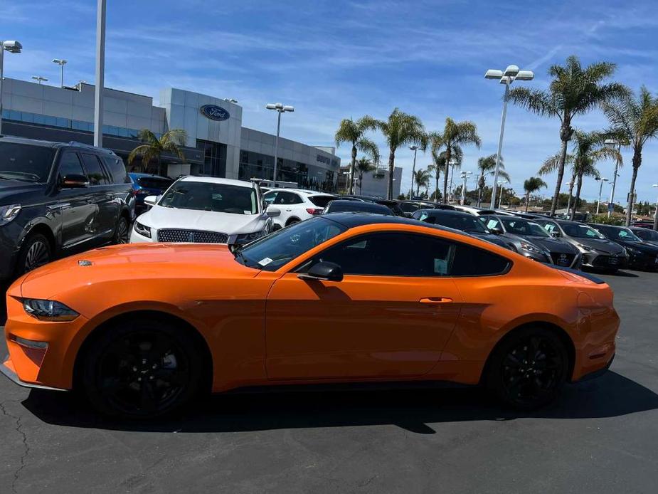 used 2021 Ford Mustang car, priced at $27,888