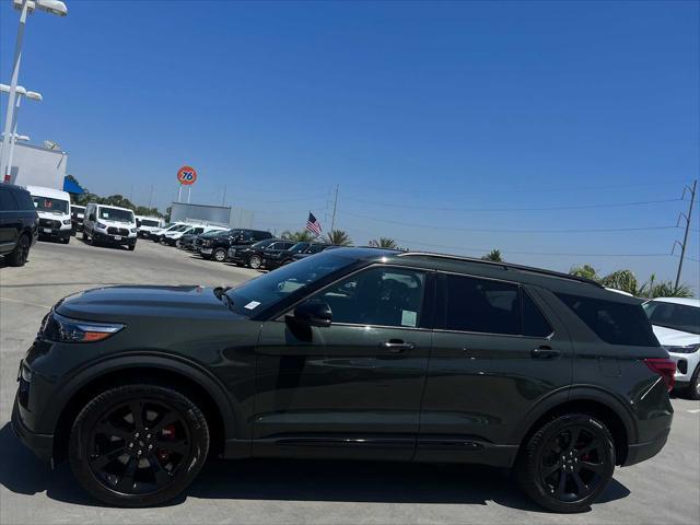 used 2022 Ford Explorer car, priced at $38,988