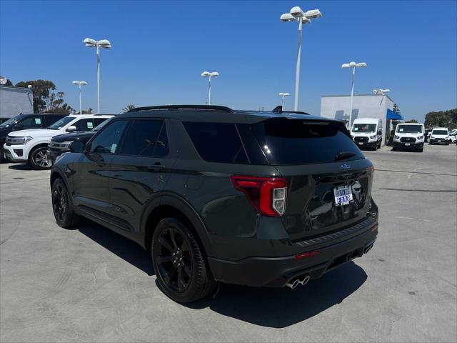 used 2022 Ford Explorer car, priced at $38,988