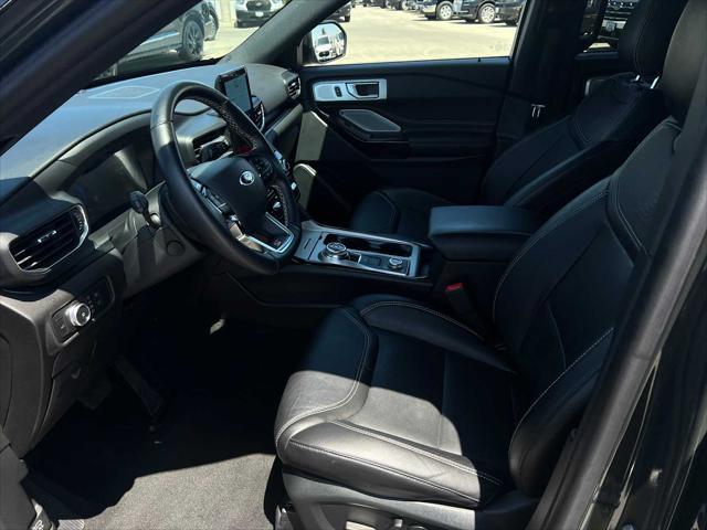 used 2022 Ford Explorer car, priced at $38,988